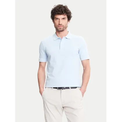 Zdjęcie Pierre Cardin Polo C5 21354.2110 Błękitny Regular Fit