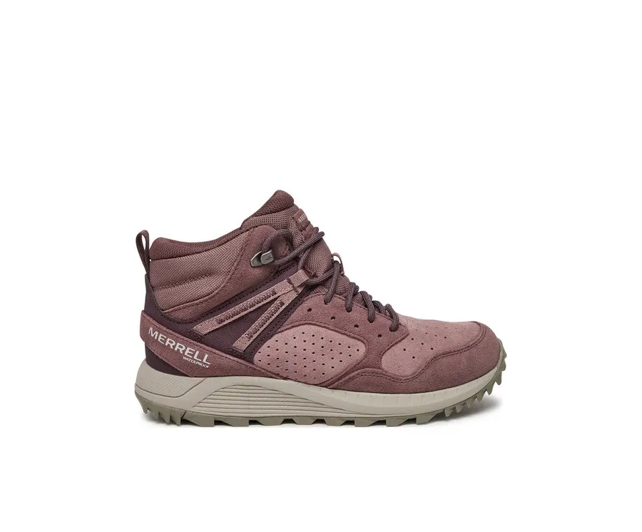 obrazek 1 Merrell Trapery Wildwood Mid Ltr Wp J068104 Bordowy
