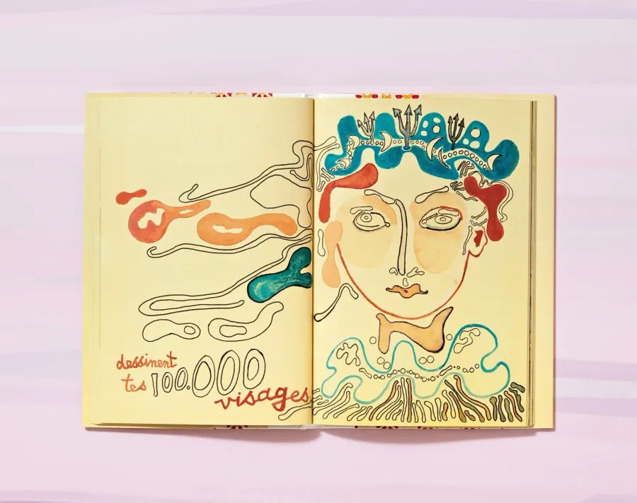 obrazek 7 Książka Françoise Gilot. Three Travel Sketchbooks: Venice, India, Senegal - Taschen