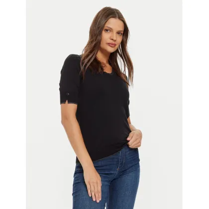 Zdjęcie Liu Jo Bluzka WF4010 MS49I Czarny Regular Fit