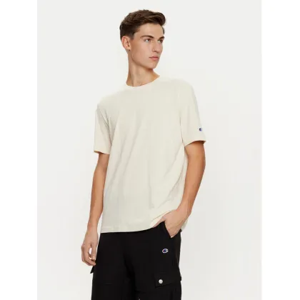 Zdjęcie Champion T-Shirt 220713 Beżowy Regular Fit