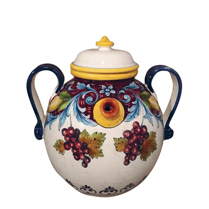 Picture Stylish Italian ceramic vase from the Liguria collection