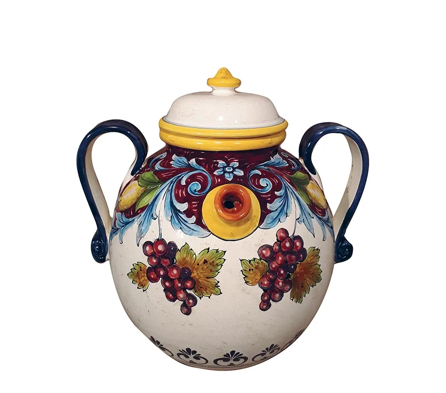 obrazek 1 Stylowy włoski ceramiczny wazon z kolekcji Liguria