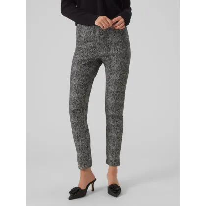 Zdjęcie Vero Moda Spodnie materiałowe 10294377 Szary Slim Fit