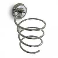 Zdjęcie Stylowy naścienny uchwyt na suszarkę do wyjątkowej łazienki – 3SC