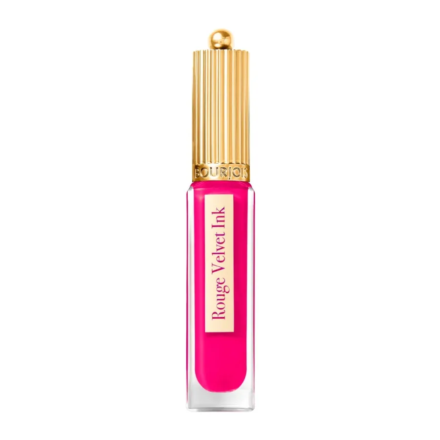 obrazek 1 Bourjois Rouge Velvet Ink 07 szminka do ust  Fuschia Cha Cha 3.5 ml