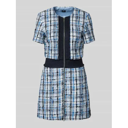 Zdjęcie Sukienka mini z efektem bouclé model ‘Dosola’