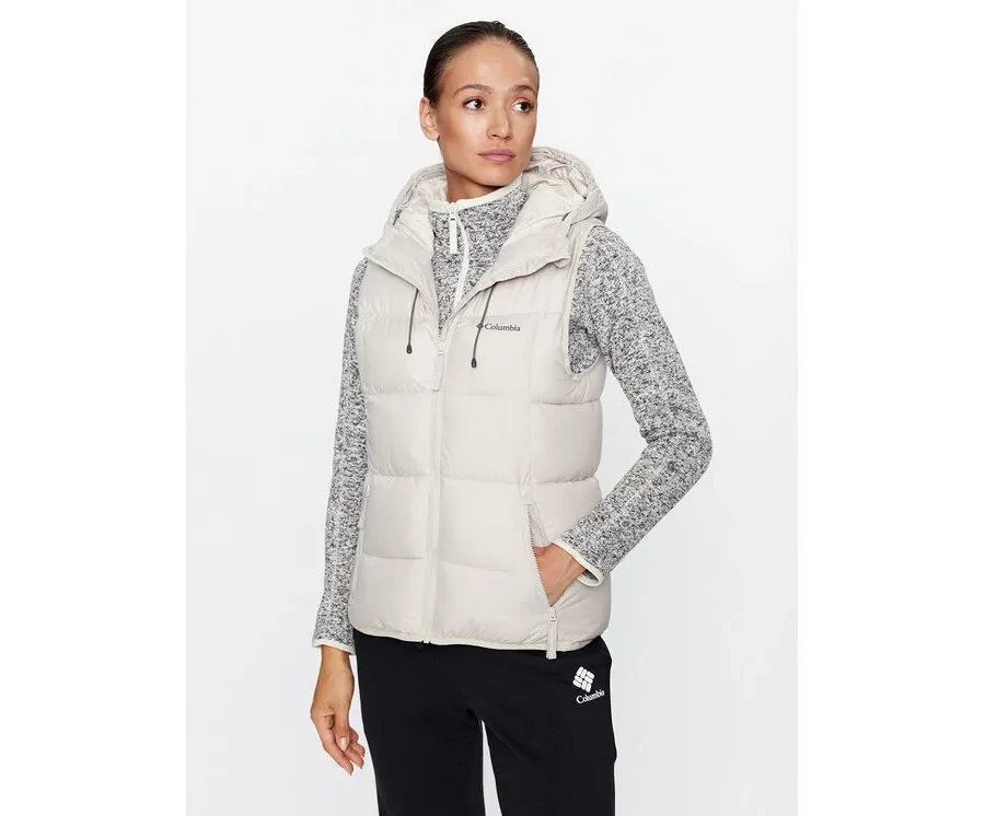 obrazek 1 Columbia Bezrękawnik Pike Lake™ II Insulated Vest Biały Regular Fit