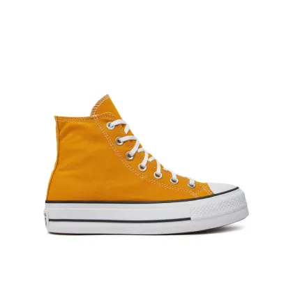 Zdjęcie Converse Trampki Chuck Taylor All Star Lift Platform HI A06506C Żółty