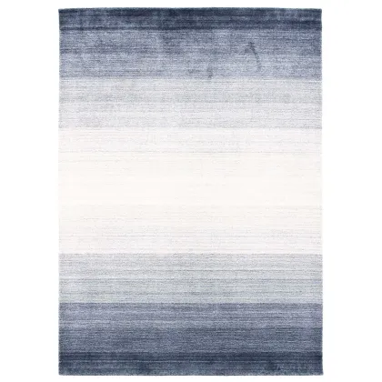 Picture Exclusive blue shaded carpet - ARC DE SANT BLUE 7001