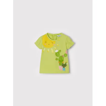 Zdjęcie Mayoral T-Shirt 1034 Zielony Regular Fit