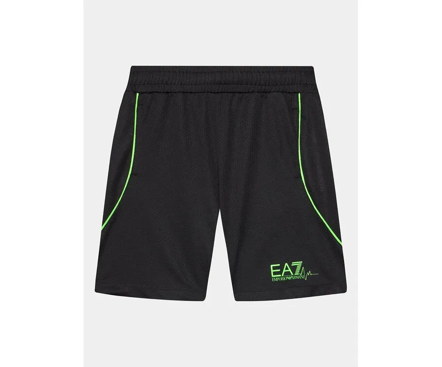 obrazek 1 EA7 Emporio Armani Szorty kąpielowe 3DBS61 BJVFZ 1200 Czarny Regular Fit