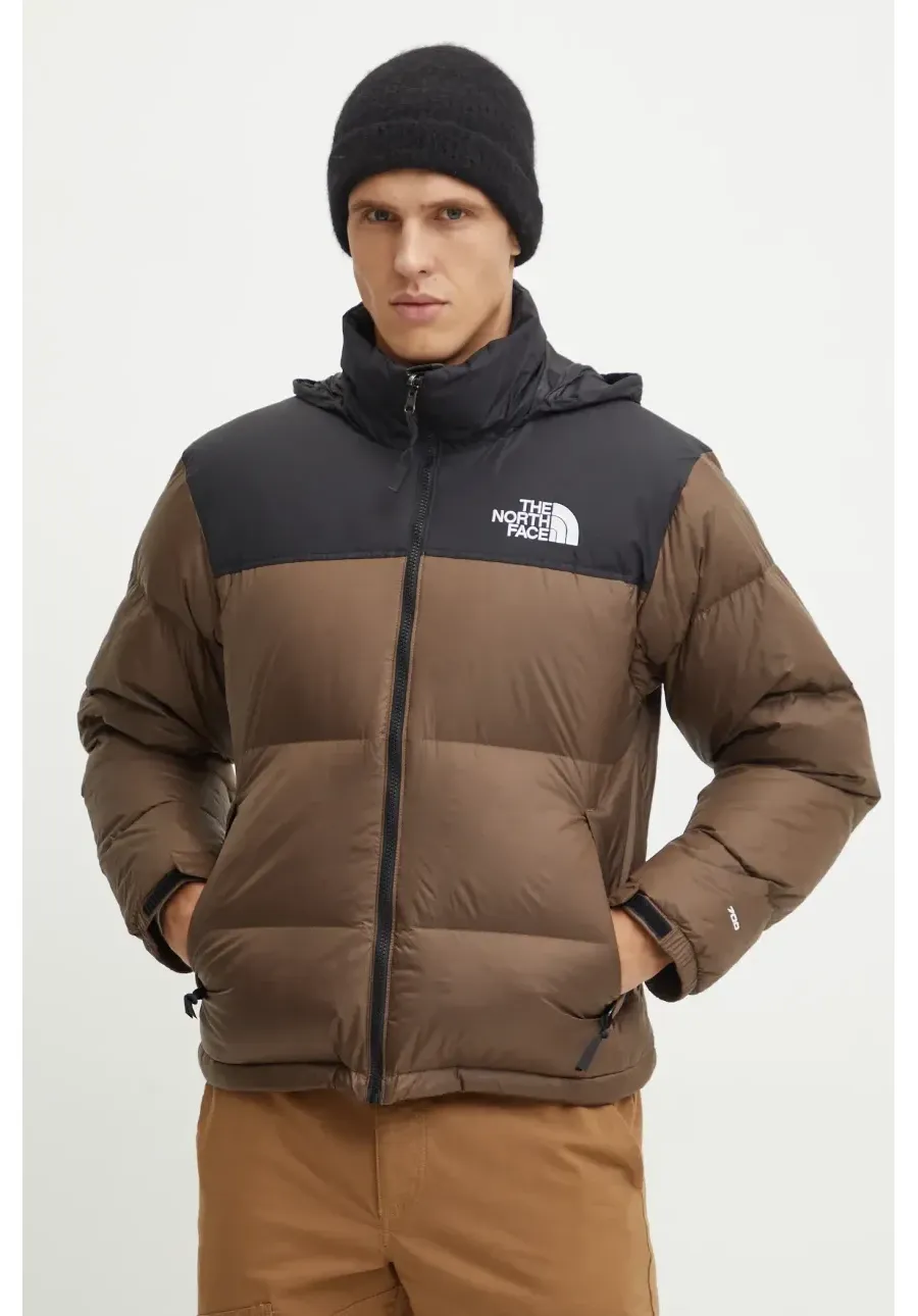 obrazek 1 The North Face kurtka puchowa TNF x 30th Years HMLYN męska kolor brązowy zimowa NF0A3C8D5EX1