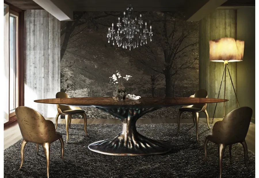 original table for artistic interiors