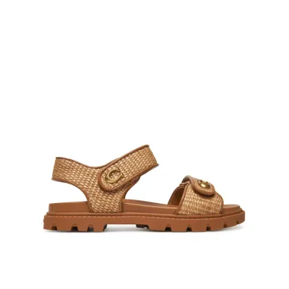 Zdjęcie Coach Sandały Brynn CAR55 Brązowy