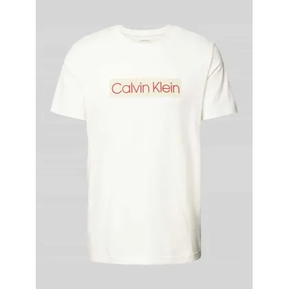 Zdjęcie T-shirt z nadrukiem z logo