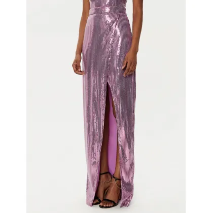 Zdjęcie Fracomina Spódnica maxi FQ24WG3001W66701 Fioletowy Slim Fit