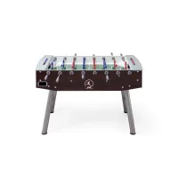 Picture Beautiful, Luxurious, Brown Foosball Table - FAS