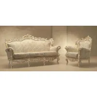 Picture A traditional set of French-style furniture for the living room - Morello Gianpaolo