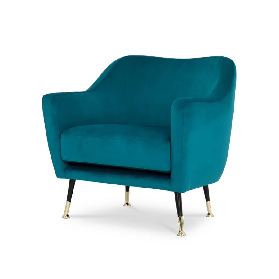 obrazek 2 Estetyczny fotel do salonu - Essential Home