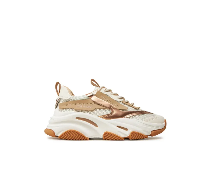 obrazek 1 Steve Madden Sneakersy Possession-E SM19000033 Beżowy