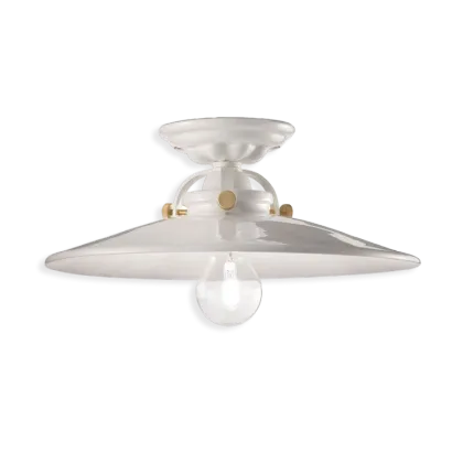 Zdjęcie Sufitowa lampa w stylu retro z Włoch