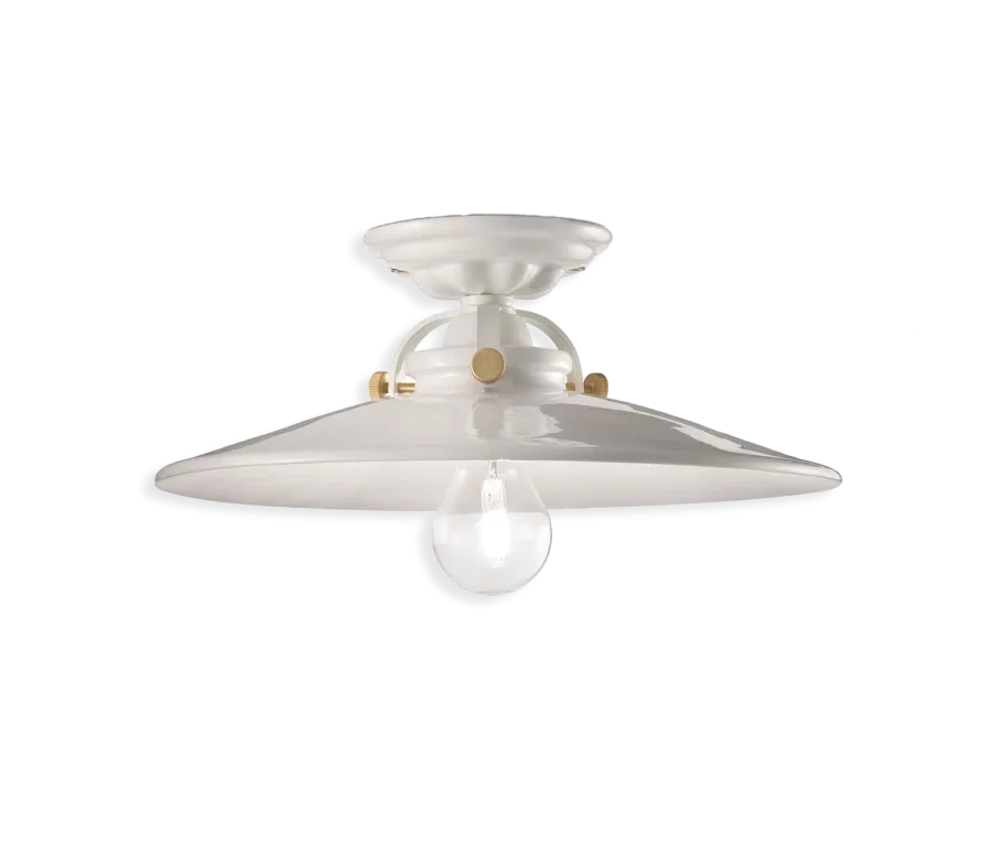 obrazek 1 Sufitowa lampa w stylu retro z Włoch