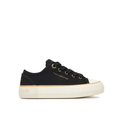 Zdjęcie Tommy Hilfiger Trampki T3A9-33733-0890999 Czarny