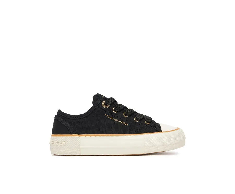 obrazek 1 Tommy Hilfiger Trampki T3A9-33733-0890999 Czarny