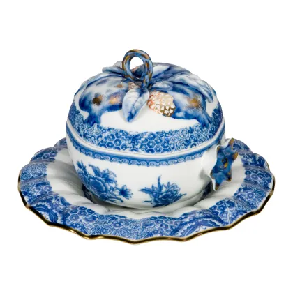 Zdjęcie Luksusowy porcelanowy pojemnik Promagranate z unikalnej kolekcji Romã - Vista Alegre