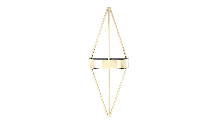 obrazek 1 Minimalistyczna ekskluzywna i zjawiskowa lampa ścienna - Bitangra