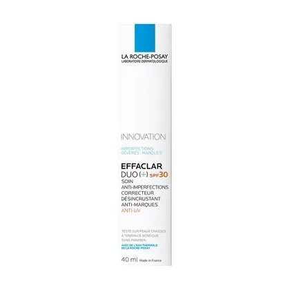 Zdjęcie La Roche-Posay Effaclar Duo+ Krem do twarzy SPF30 40 ml