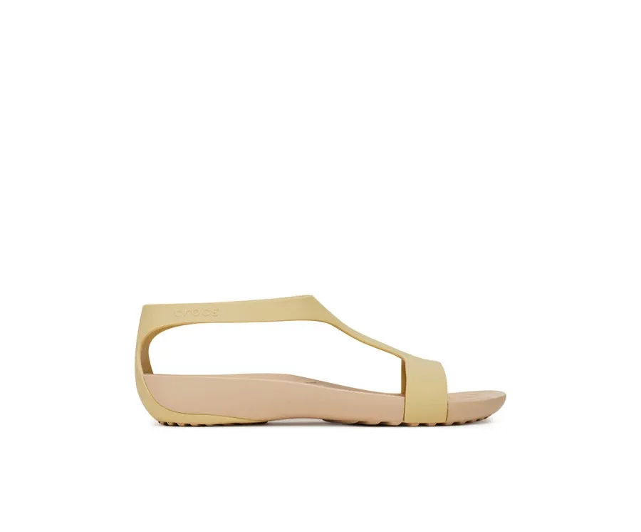 obrazek 1 Crocs Sandały SERENA SANDAL 205469-212 Zielony