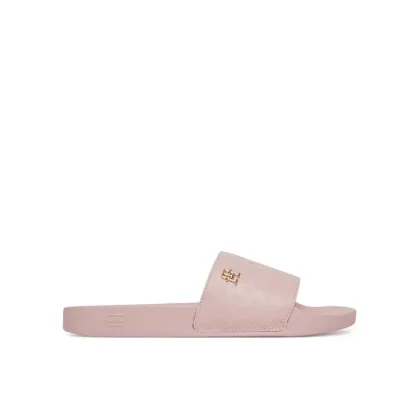 Zdjęcie Tommy Hilfiger Klapki Th Monogram Poolside FW0FW08525 Różowy