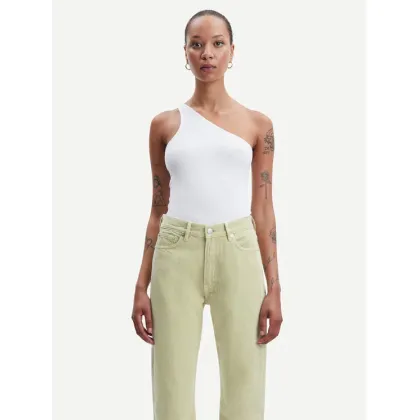 Zdjęcie Samsøe Samsøe Bluzka Sophie F23100114 Biały Slim Fit