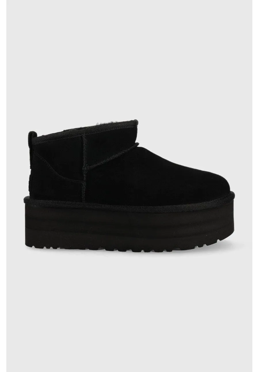 obrazek 1 UGG Classic Ultra Mini Platform śniegowce kolor czarny 1135092.BLK