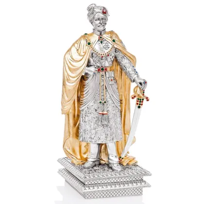 Zdjęcie Prestiżowa i piękna figurka do salonu Maharadży