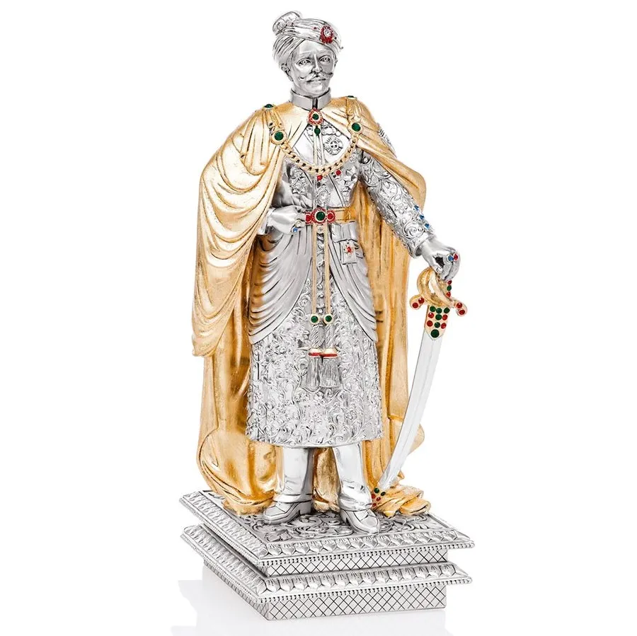 obrazek 1 Prestiżowa i piękna figurka do salonu Maharadży
