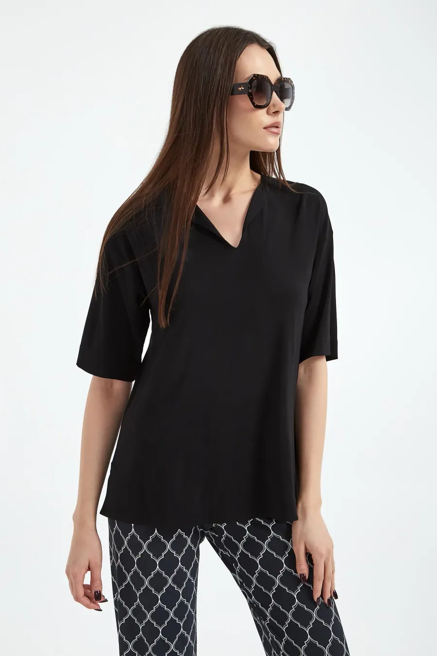 obrazek 1 Bluzka damska Rigel MAX MARA BEACHWEAR Max Mara Beachwear