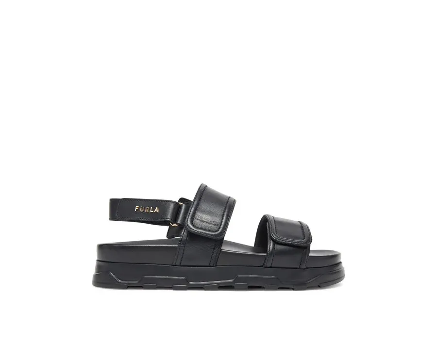 obrazek 1 Furla Sandały Sporty Chic YJ52SPC Y62000 O6000 Czarny