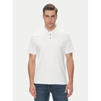 Zdjęcie Calvin Klein Polo Supima LV04LB276G Biały Regular Fit