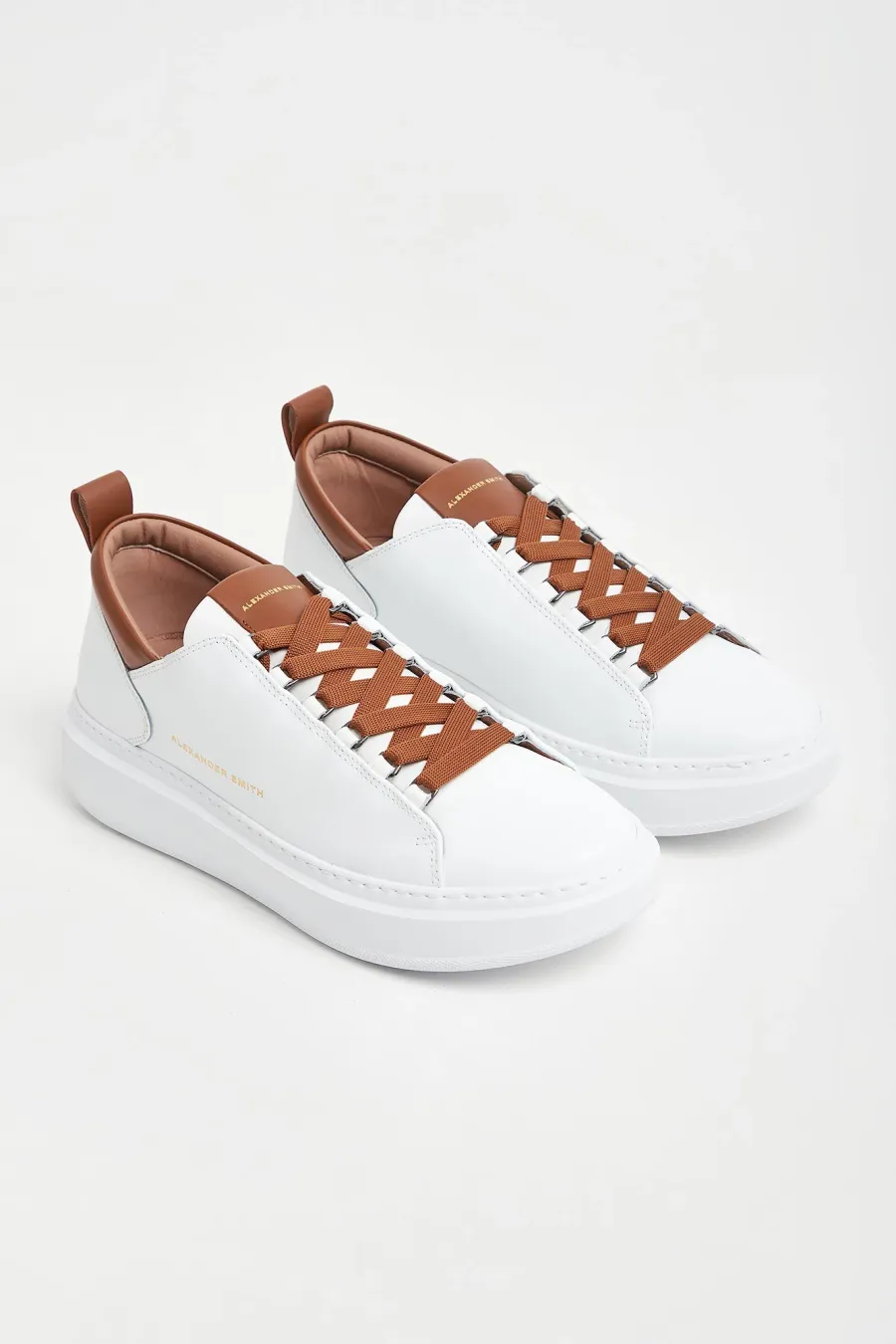 obrazek 1 Sneakersy męske skórzane ALEXANDER SMITH Alexander Smith