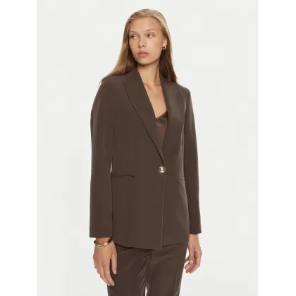 Zdjęcie Maryley Marynarka 24IB187/M05/43CO Brązowy Regular Fit