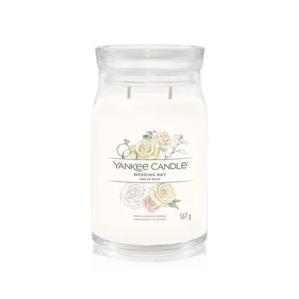 Zdjęcie Yankee Candle Wedding Day Świeca zapachowa 567 g