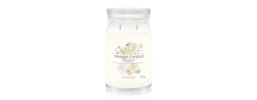 obrazek 1 Yankee Candle Wedding Day Świeca zapachowa 567 g