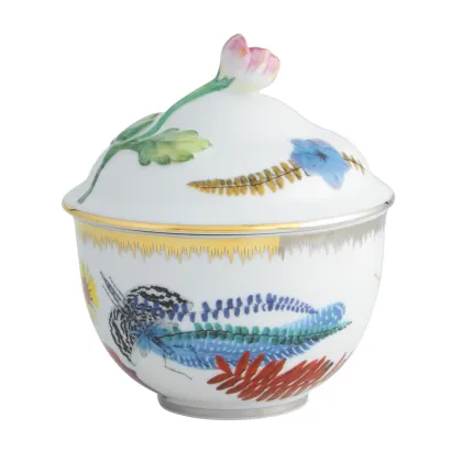 Zdjęcie Porcelanowa cukiernica Caribe zaprojektowana przez Christiana Lacroix - Vista Alegre