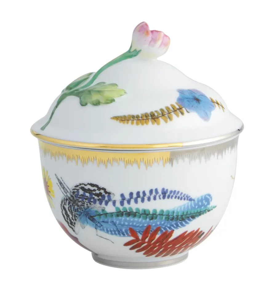 obrazek 1 Porcelanowa cukiernica Caribe zaprojektowana przez Christiana Lacroix - Vista Alegre