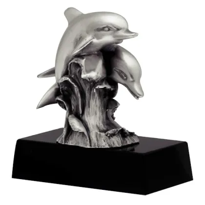 Zdjęcie Statuetka z delfinami
