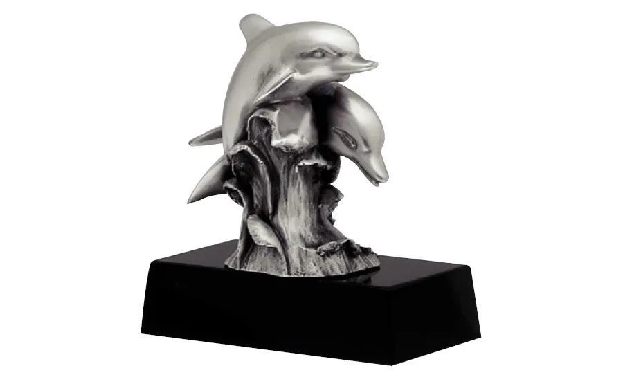 obrazek 1 Statuetka z delfinami