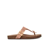 Zdjęcie Tory Burch Japonki 150910 Beżowy